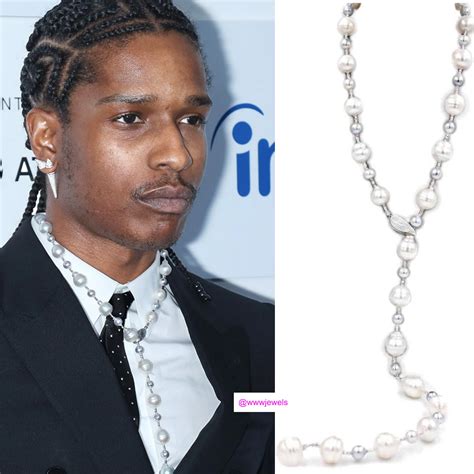 asap rocky versace ring|asap rocky's necklace.